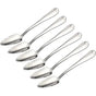 Stainless Steel Grapefruit Spoons, 6-Pack with Spikes V1237-ZY-203-3310