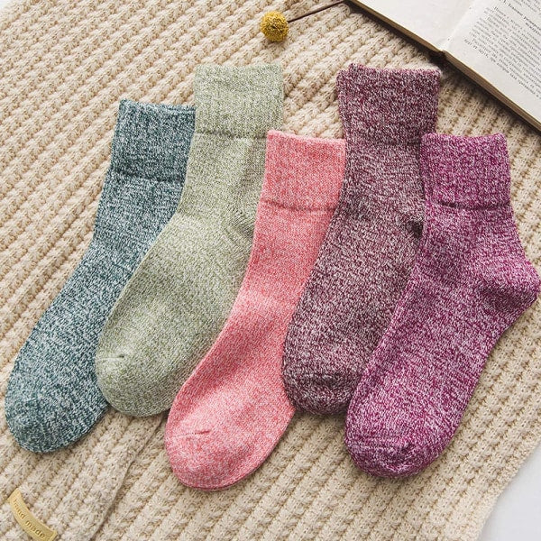 Women's Super Thick Wool Socks Winter Socks Warm Soft Thick V1237-ZY-203-3319