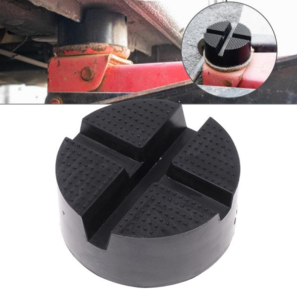 Anti-slip DIY Car Universal X-Slot Jack Pad Rubber Frame Rail A V1237-ZY-203-3321