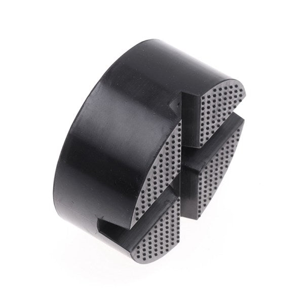 Anti-slip DIY Car Universal X-Slot Jack Pad Rubber Frame Rail A V1237-ZY-203-3321