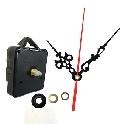 Wall Clock Movement - Silent Quartz Clock - 2-pack V1237-ZY-203-3323