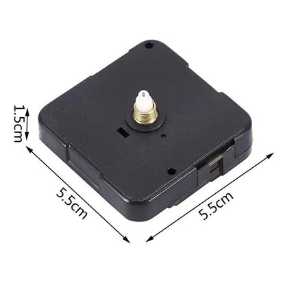 Wall Clock Movement - Silent Quartz Clock - 2-pack V1237-ZY-203-3323