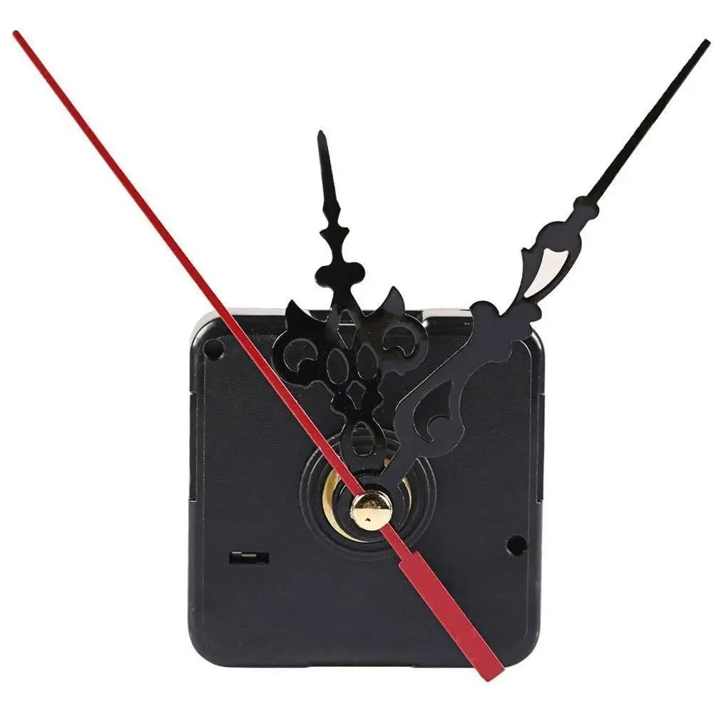 Wall Clock Movement - Silent Quartz Clock - 2-pack V1237-ZY-203-3323