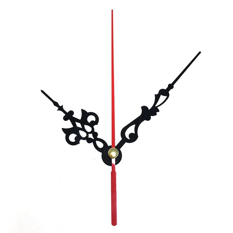 Wall Clock Movement - Silent Quartz Clock - 2-pack V1237-ZY-203-3323