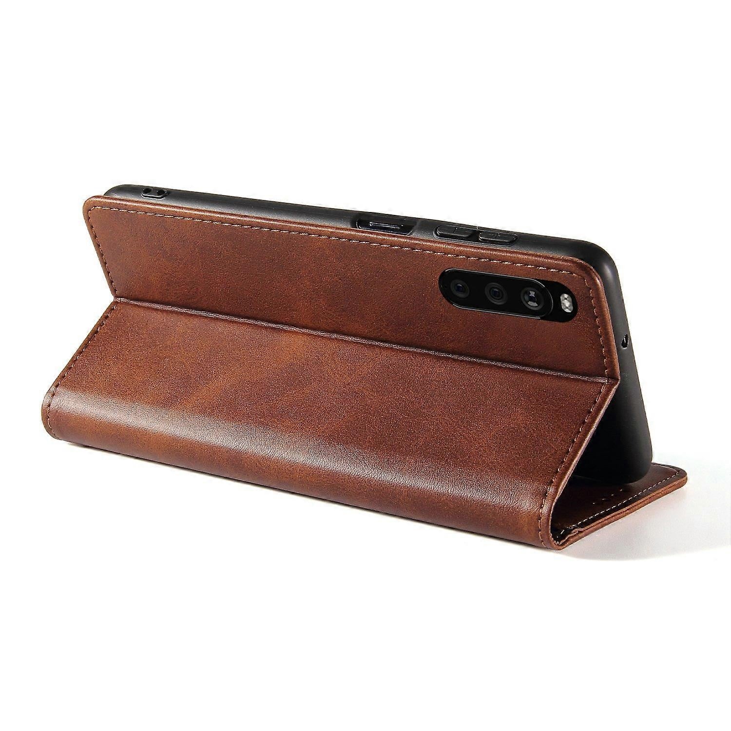 Compatible with Sony Xperia 10 III 5G Mobile Case - Perfect Brown-max Brown V1237-ZY-203-3339