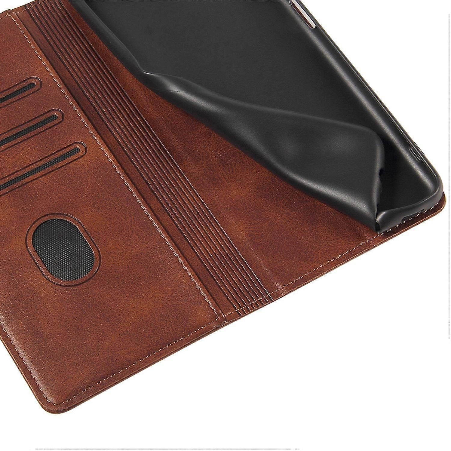 Compatible with Sony Xperia 10 III 5G Mobile Case - Perfect Brown-max Brown V1237-ZY-203-3339
