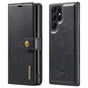 DG.MING 2-in-1 Magnetic Wallet Samsung Galaxy S22 Ultra Black_max V1237-ZY-203-3340
