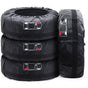 pcs Car Tire Covers 19-23"" Waterproof Dustproof Car Wheel Protector (Diameter 80cm) V1237-ZY-203-3347