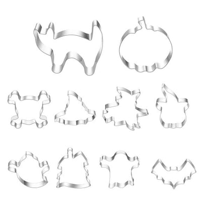 Halloween Cookie Cutter Set Halloween Cookie Cutters - V1237-ZY-203-3354