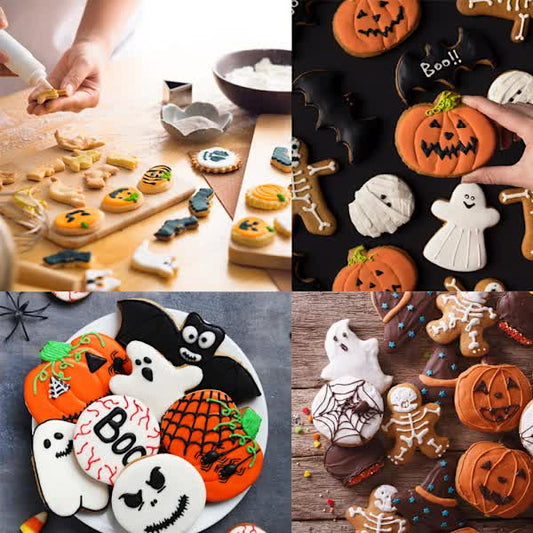 Halloween Cookie Cutter Set Halloween Cookie Cutters - V1237-ZY-203-3354