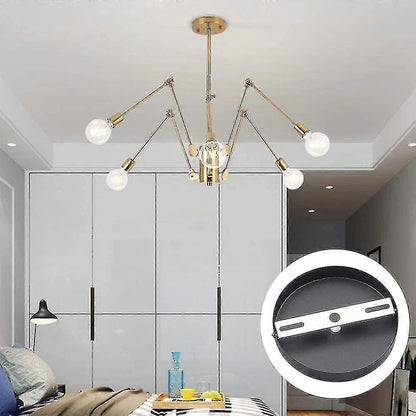 Ceiling bracket for lamp, 105 mm, accessories for hanging lamps, chandelier, ceiling lamp, base plate, V1237-ZY-203-3360