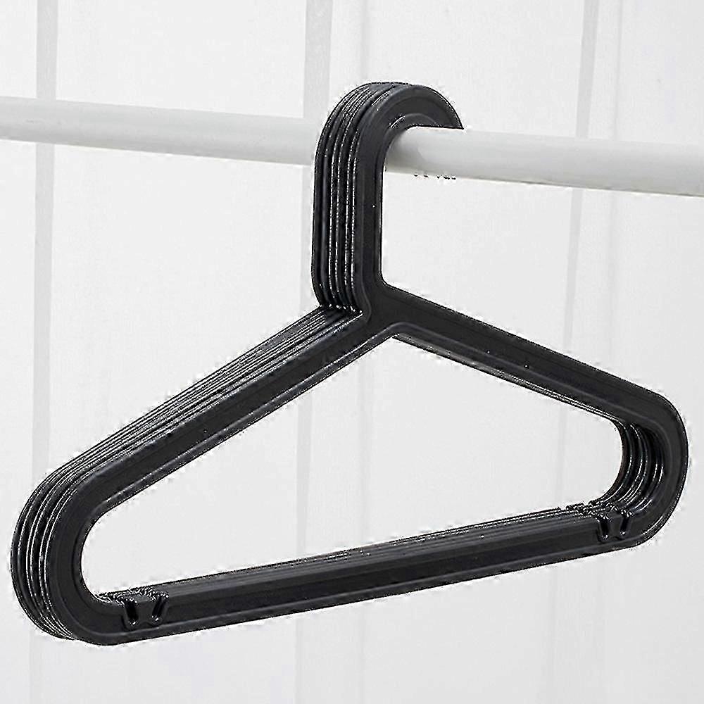 10-pack Standard PP Hanger Lightweight Shirt Hanger For Everyday Use White V1237-ZY-203-3362