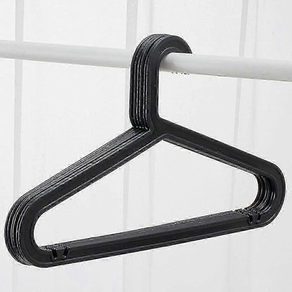 10-pack Standard PP Hanger Lightweight Shirt Hanger For Everyday Use White V1237-ZY-203-3362