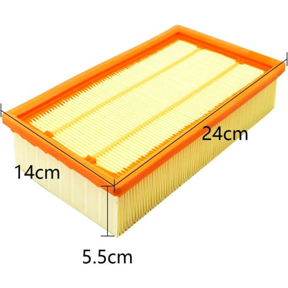 Karcher Air Filter for NT25 NT35 NT45 NT55 NT361 ECO NT561 ECO NT611 Replacement V1237-ZY-203-3368