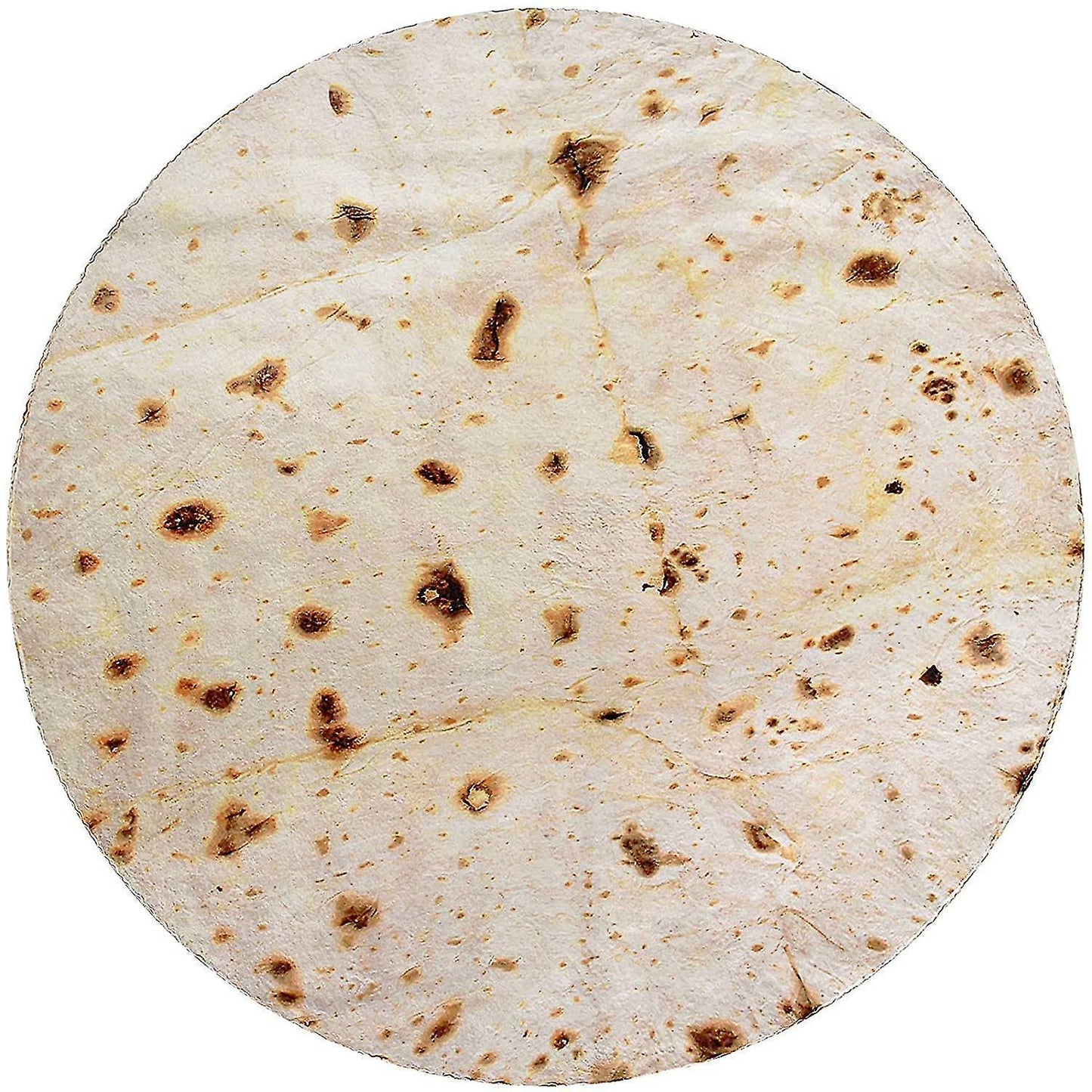 Burrito Blanket, Double Sided, Giant Flour Tortilla Blanket V1237-ZY-203-3373
