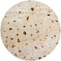 Burrito Blanket, Double Sided, Giant Flour Tortilla Blanket V1237-ZY-203-3373