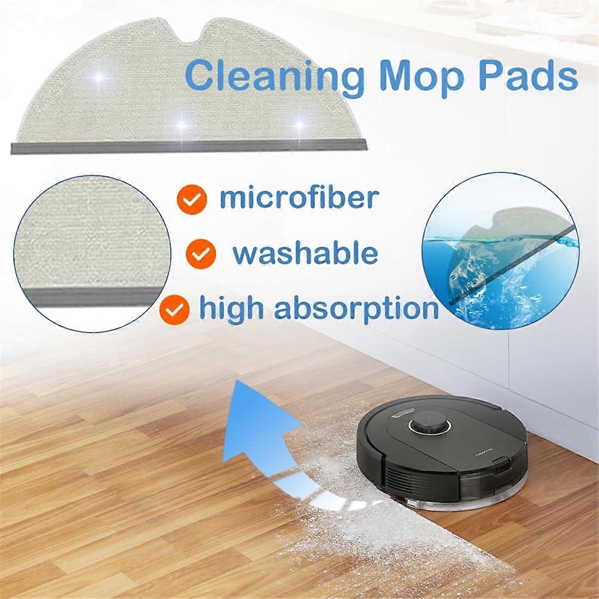 For Roborock Q8 Max/ Q5 Pro Main Brush Side Brush Hepa Filter Mop Cloth 51 51 plastic V1237-ZY-203-3378