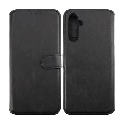 Samsung Galaxy A54 5G Wallet Case Magnet Rvelon - Black_max V1237-ZY-203-3380