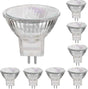 12V 35W Halogen Bulbs Gu5.3 Spot Base Warm White, Dimmable, 8-pack 35W V1237-ZY-203-3383