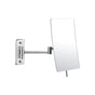 3X Magnifying Wall Mirror - Foldable Extension - 360 Degree Rotation Magnifying Mirror Bathroom Mirror with V1237-ZY-203-3386