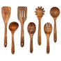 Kitchen Utensil Set - Wooden Utensils V1237-ZY-203-3398