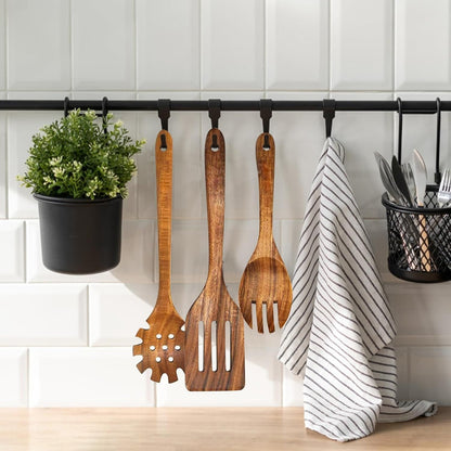 Kitchen Utensil Set - Wooden Utensils V1237-ZY-203-3398
