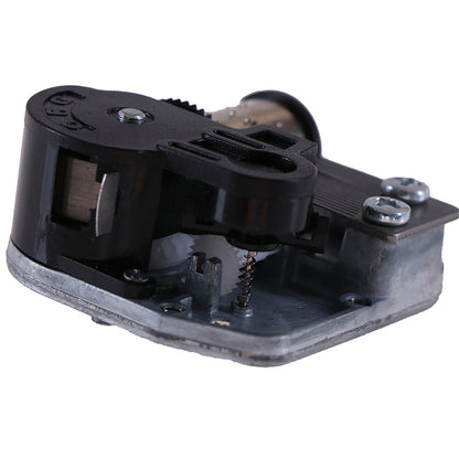 Mechanical DIY Music Box Sankyo Musical Movement + Screws + Black A3:Merry Christmas V1237-ZY-203-3399