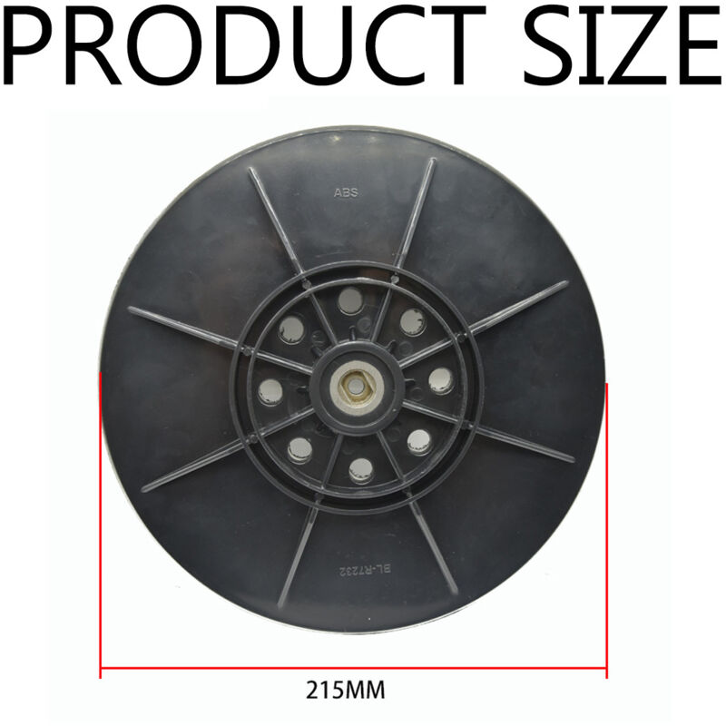 Einhell TC-DW 215 TE-DW Sanding plate 215 mm Compatible with wall and ceiling sanders V1237-ZY-203-3406