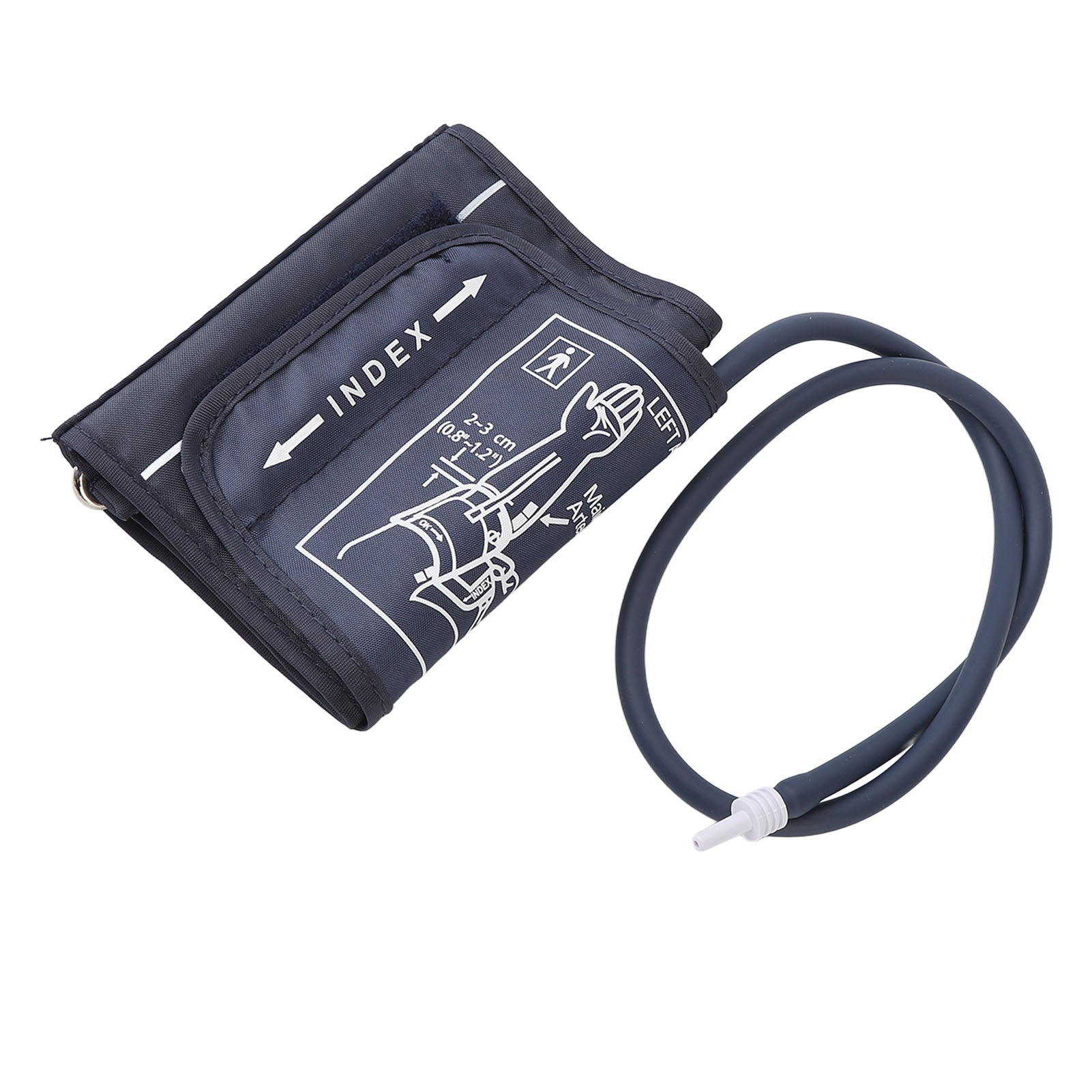 Blood Pressure Cuff Arm Replacement Cuff Attachment with Connector for Children 17cm-22cm Adjustable 0.6 V1237-ZY-203-3413