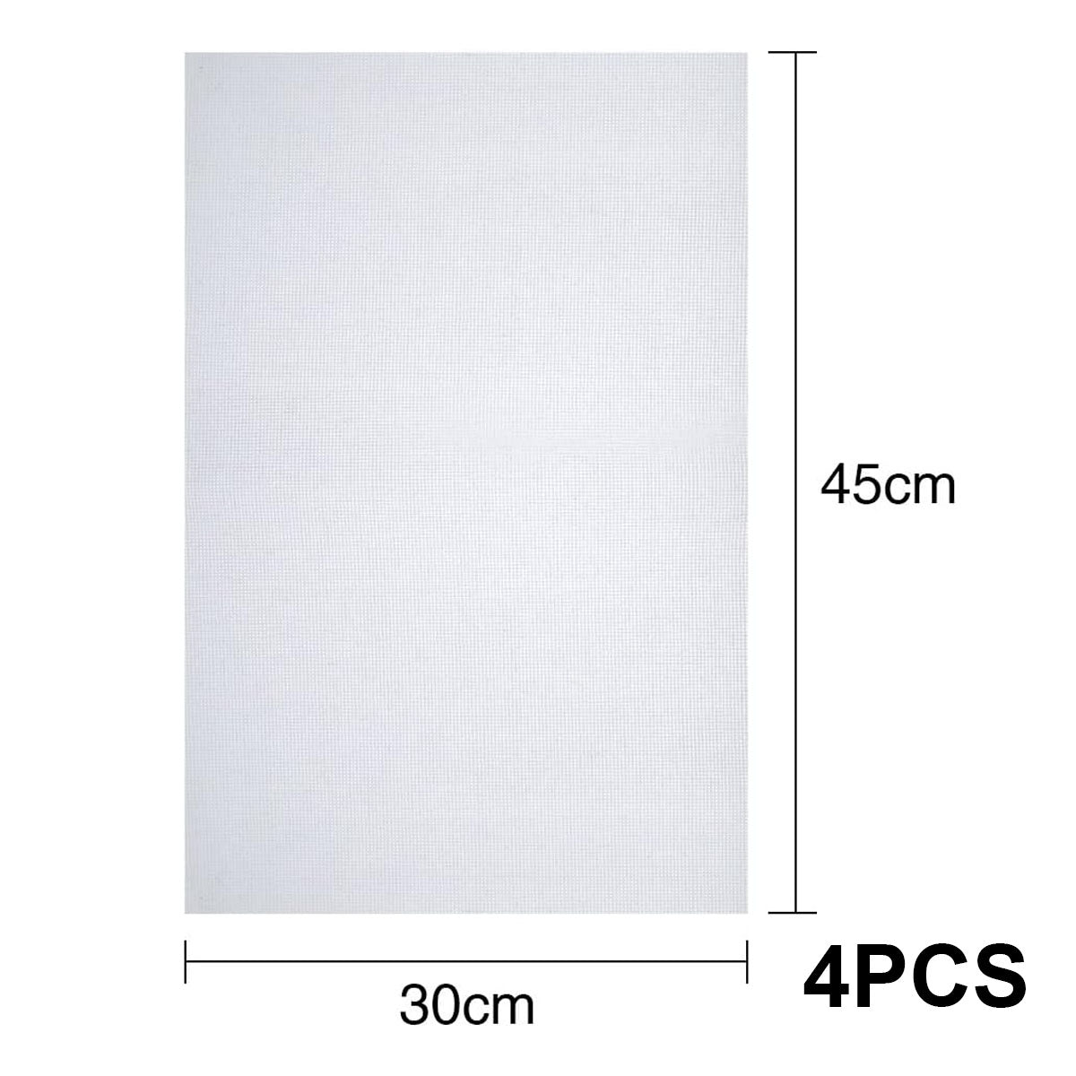 14 Count White Aida Fabric - High Quality Cotton Embroidery Fabric for Frames V1237-ZY-203-3425