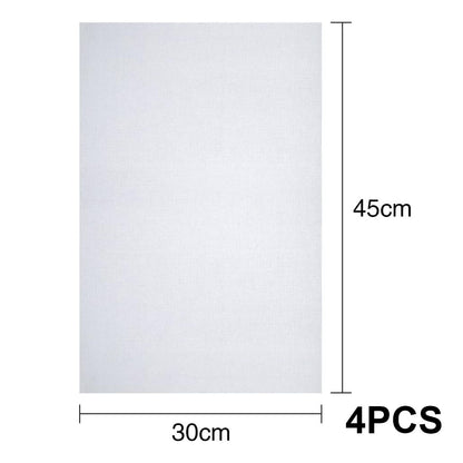 14 Count White Aida Fabric - High Quality Cotton Embroidery Fabric for Frames V1237-ZY-203-3425