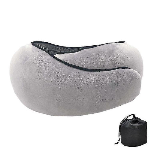 Travel Neck Pillow U-Shaped Memory Cotton Neck Pillows Massage Neck Pillow Sleeping Airplane Pillow Cervical V1237-ZY-203-3437