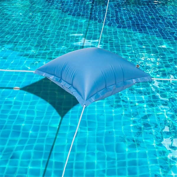 Extra thick winter air cushion for above ground pools, prevents ice damage Blue V1237-ZY-203-3438