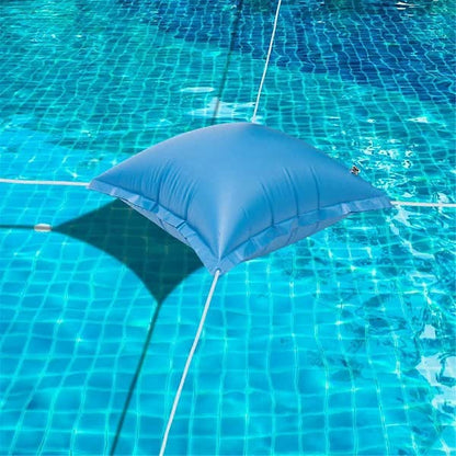 Extra thick winter air cushion for above ground pools, prevents ice damage Blue V1237-ZY-203-3438