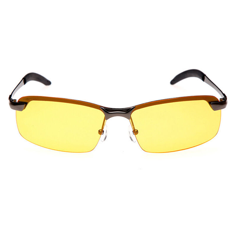 Night Driving Glasses, Polarized Safety Glasses for Night Driving, Anti-Reflective, HD Night Vision V1237-ZY-203-3445