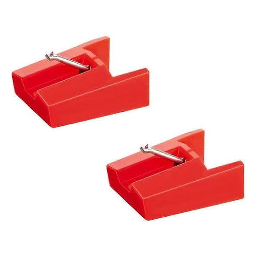 2-pack Turntable Needle Turntable Stylus Replacement for ION ICT04RS - IONTTUSB10, ITTCD10, LPDock, LP2CD, V1237-ZY-203-3462