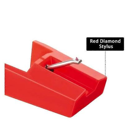 2-pack Turntable Needle Turntable Stylus Replacement for ION ICT04RS - IONTTUSB10, ITTCD10, LPDock, LP2CD, V1237-ZY-203-3462
