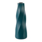 Plastic Vase Imitation Ceramic Flower Pot Table Arrangement Dark Blue V1237-ZY-203-3470