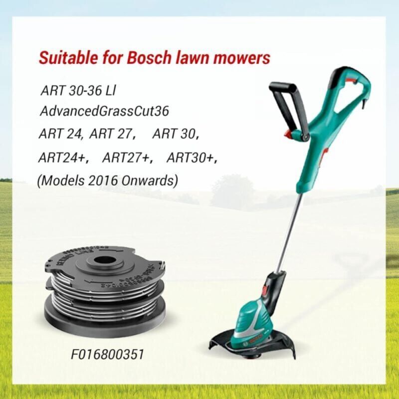 Bosch Trimmer Line 4pcs 6.1mx 1.65mm for ART 24 27 30 30-36 LI V1237-ZY-203-3491