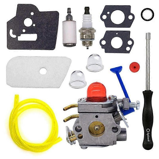Carburetor Fits 545081848 125L 125LDX 128CD 128L 128LD 128LDX 128R 128RJ Replaces C1Q-W40A Trim V1237-ZY-203-3492