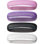 (4 pcs) Glasses Case, Unisex Hard Shell Glasses Case Protect V1237-ZY-203-3494