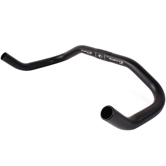 Bicycle Bullhorn Handlebar Aluminum Alloy 25.4mm 390mm Bicycle Handlebar For Fixed Gear Bicycle Road Bike V1237-ZY-203-3504