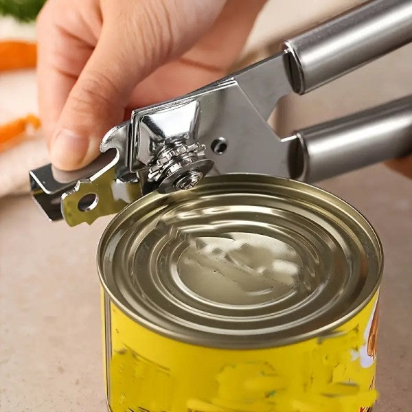 Multifunctional can opener, beer bottle opener, kitchen utensil, simple manual can opener V1237-ZY-203-3525
