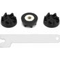 pcs Couplings 9704230 Compatible with KitchenAid KSB52/KSB5/5KSB52/5KSB5, KitchenAid Spare Parts with Removal V1237-ZY-203-3528