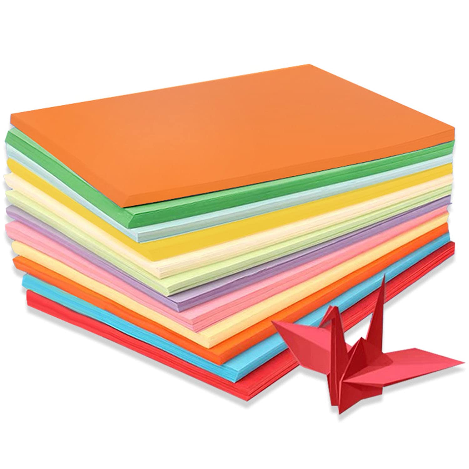100 Sheets Colored A4 Paper 70g/m2 Handmade Paper for DIY Art V1237-ZY-203-3544