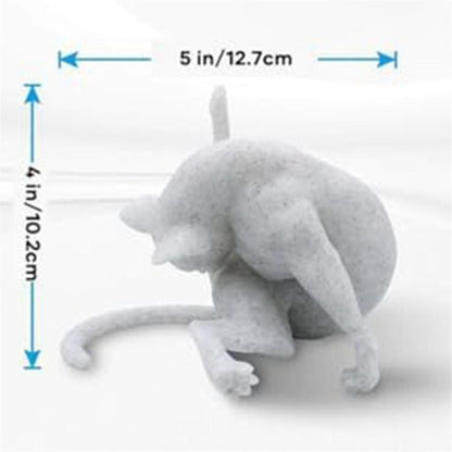 Cat Sculpture Funny Cat Figurines, Cat Figurines For Cat Lovers, Cat Statues Home Decor, Cats G V1237-ZY-203-3548