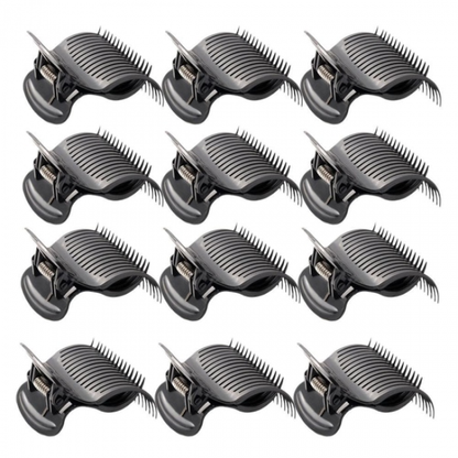 12 pcs Hair Clips for Rollers Hot Roller Clips Hair Roller Claw V1237-ZY-203-3551