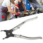 Wheel Nut Cap Removal Pliers Metal Tip, Safe Removal, Puller, Car Maintenance Tool V1237-ZY-203-3553