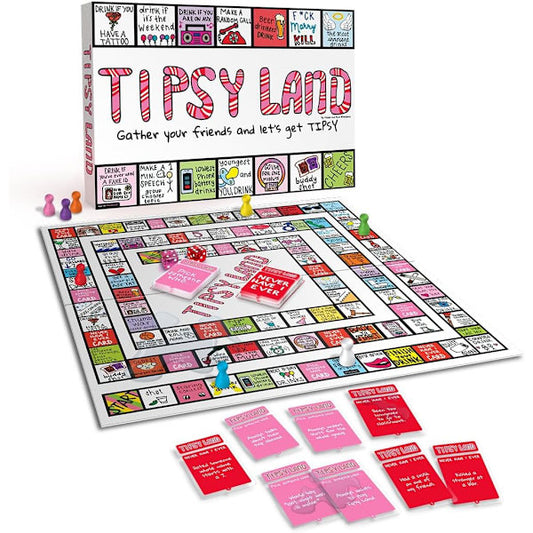 Drinking Games for Adults, Funny Party Interactive Drinking Games with Crush Friend for Christmas, Family V1237-ZY-203-3561