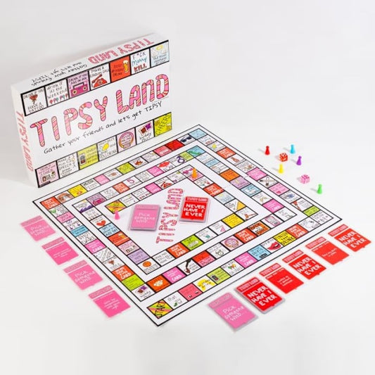 Drinking Games for Adults, Funny Party Interactive Drinking Games with Crush Friend for Christmas, Family V1237-ZY-203-3561